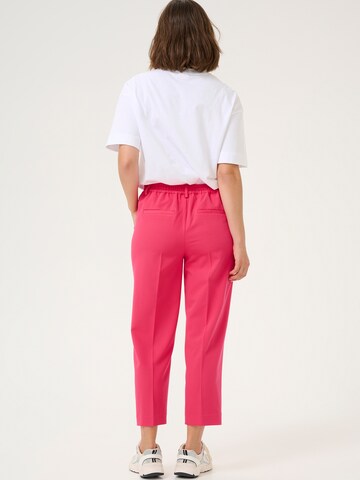 Regular Pantalon 'Sakura' Kaffe en rose