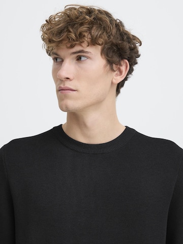 Casual Friday Sweater ' CFTHEO ' in Black