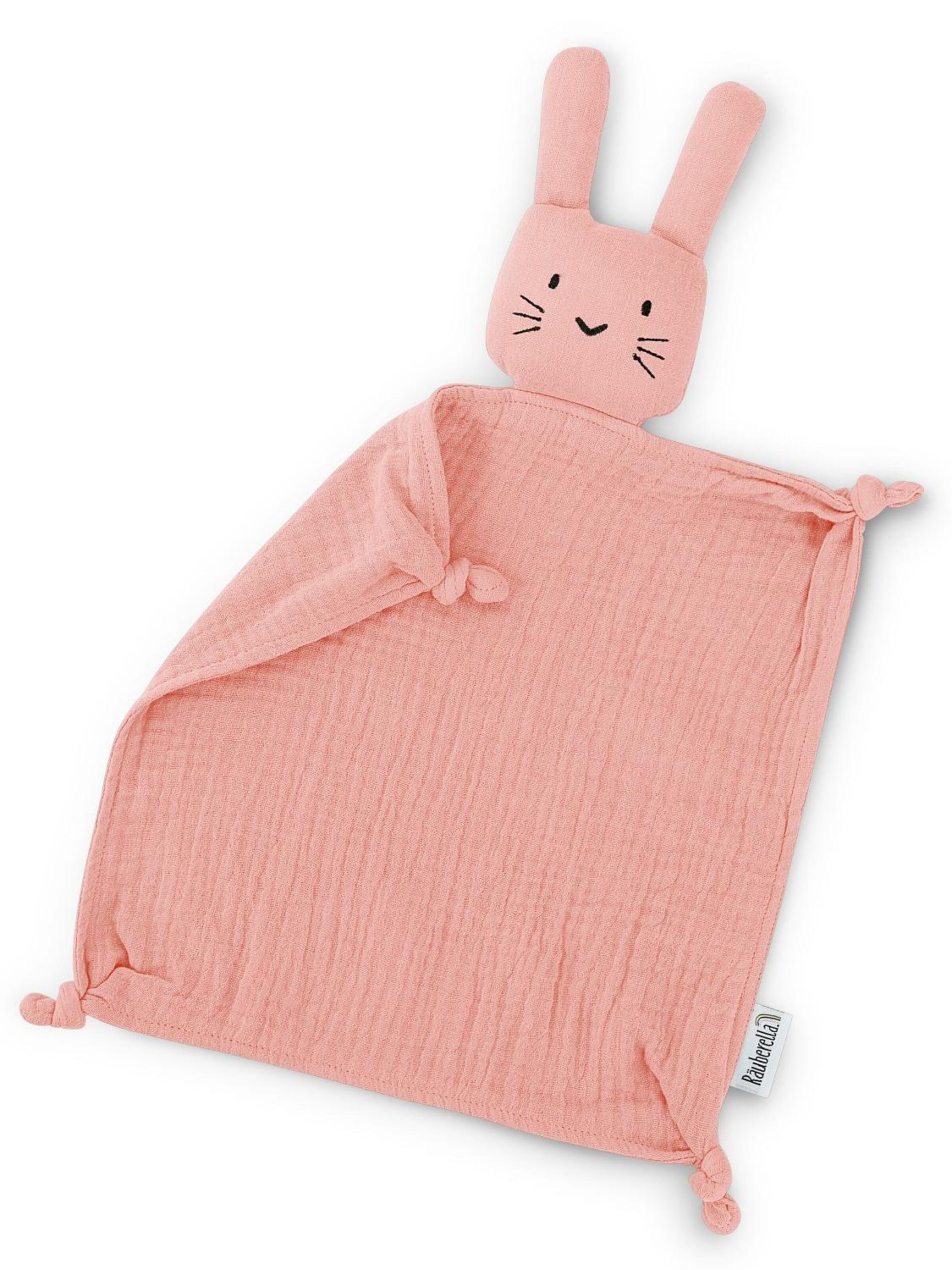 Räuberella Stuffed animals 'Hase' in Pink: front