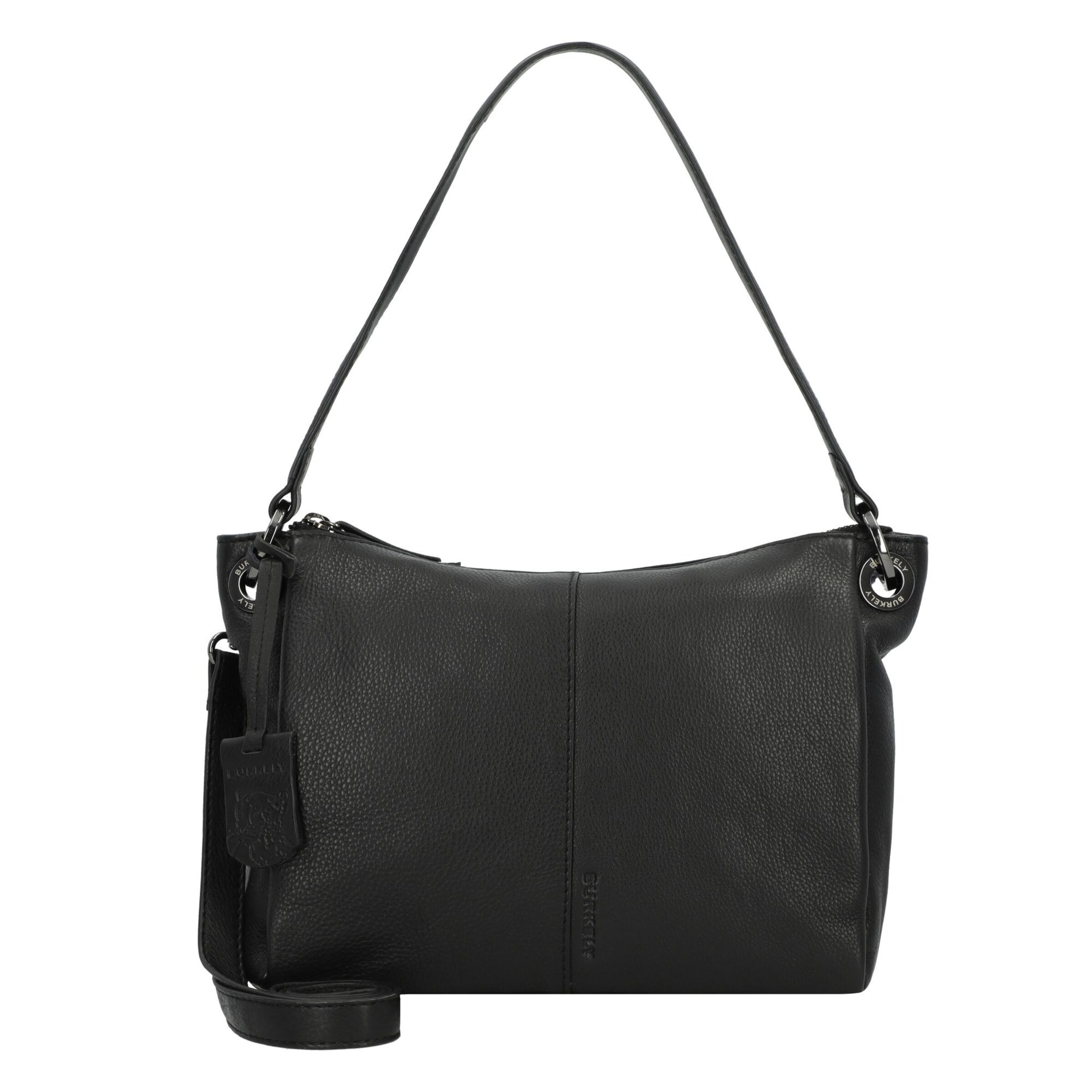Burkely Handbag 'Radiant Raeven' in Black: front