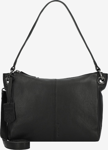 Burkely Handbag 'Radiant Raeven' in Black: front