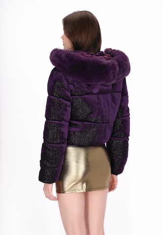 myMo at night - Chaqueta de invierno en lila