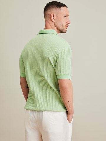 DAN FOX APPAREL Shirt 'Enrico' in Green