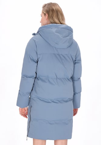 DreiMaster Vintage Wintermantel in Blauw