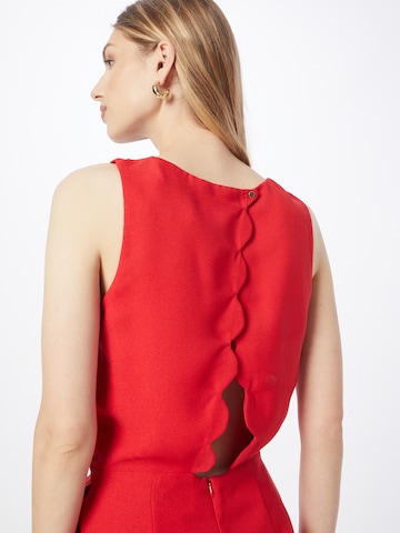 NAF NAF - Jumpsuit 'DANIELLA' en rojo