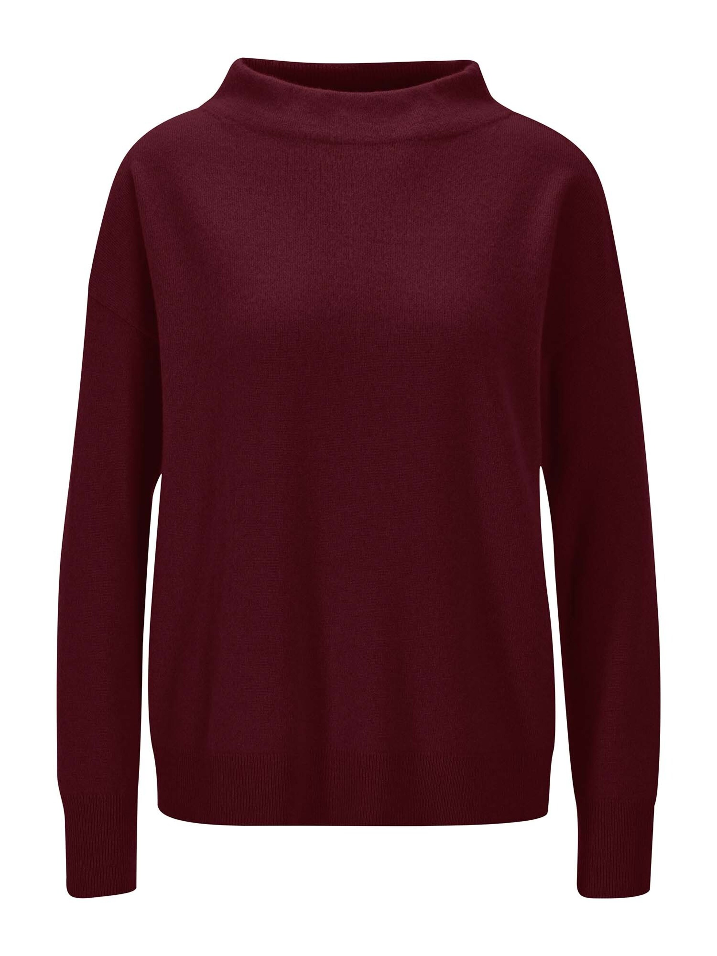 MADELEINE Trui in Rood: voorkant