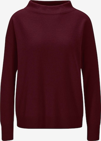 Pull-over MADELEINE en rouge : devant