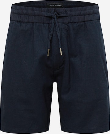 Clean Cut Copenhagen Regular Broek 'Barcelona' in Blauw: voorkant