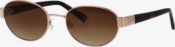 BRENDEL eyewear Sunglasses in Gold: front
