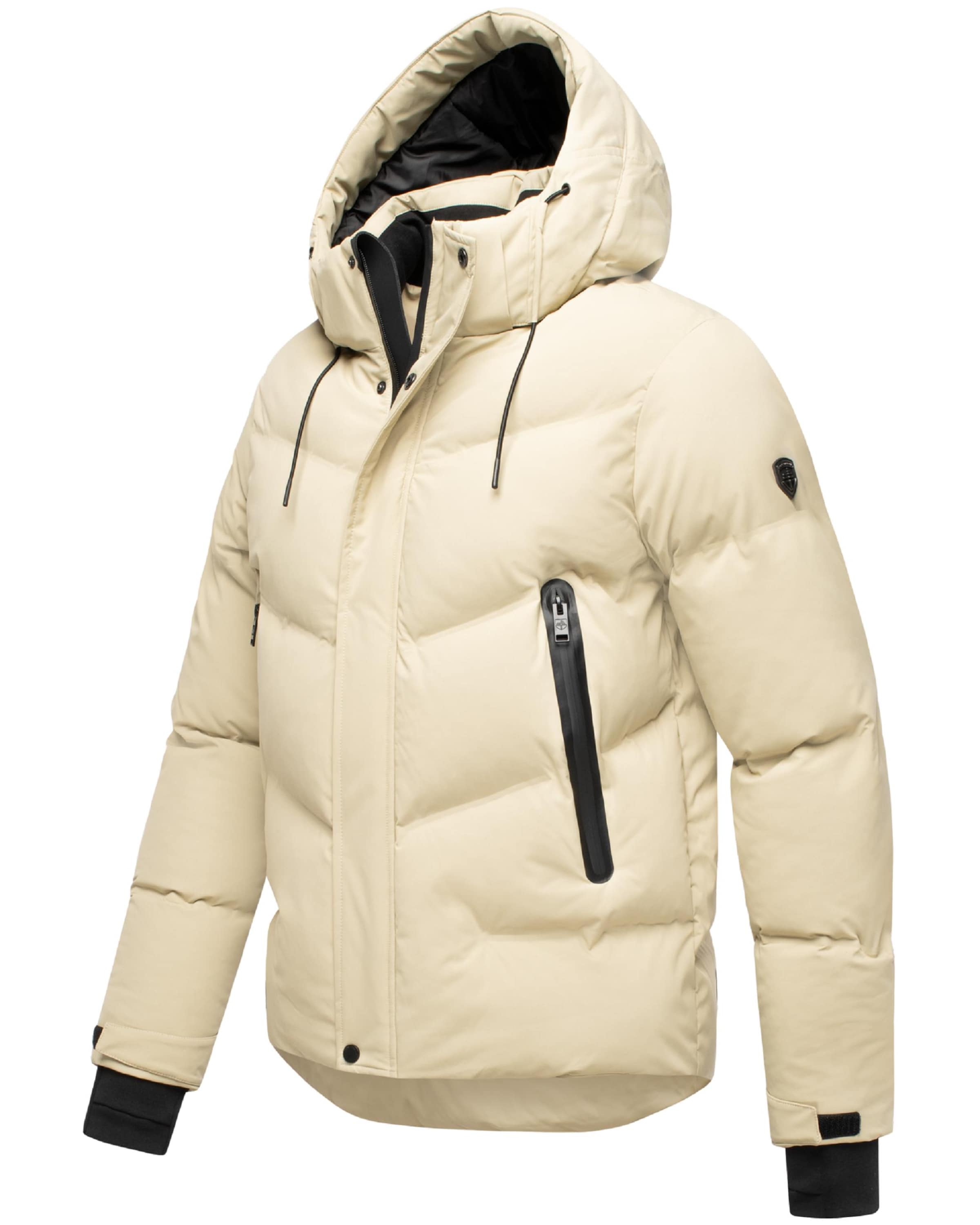 STONE HARBOUR Зимняя куртка в Бежевый