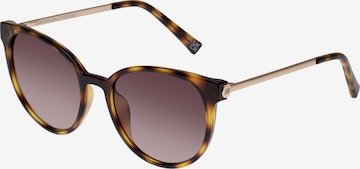 LE SPECS Sunglasses 'Contention' in Brown: front