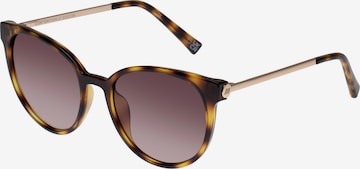 Lunettes de soleil 'Contention' LE SPECS en marron : devant