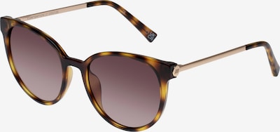 LE SPECS Sonnenbrille 'Contention' in braun / cognac, Produktansicht