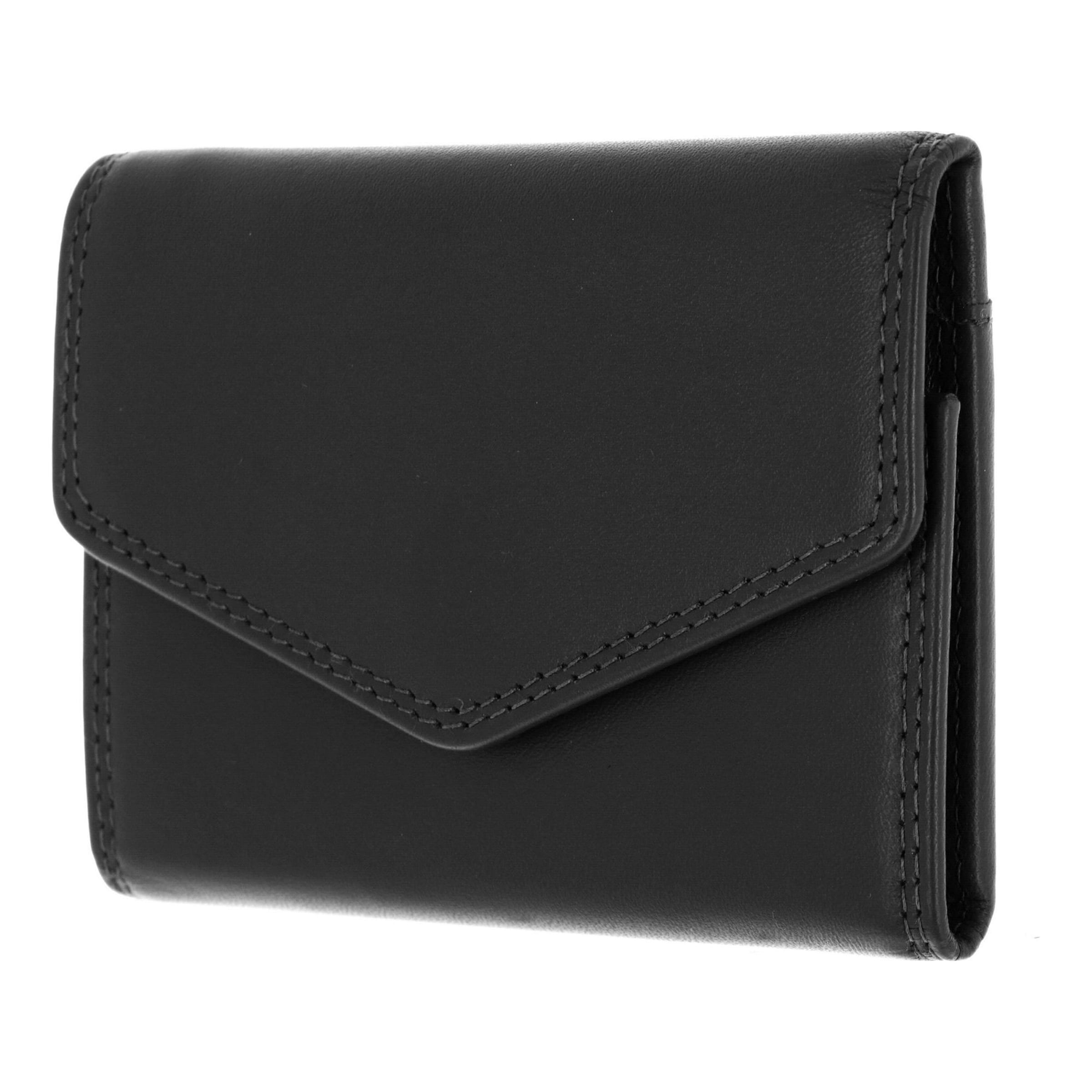 GOLDEN HEAD Wallet in Black