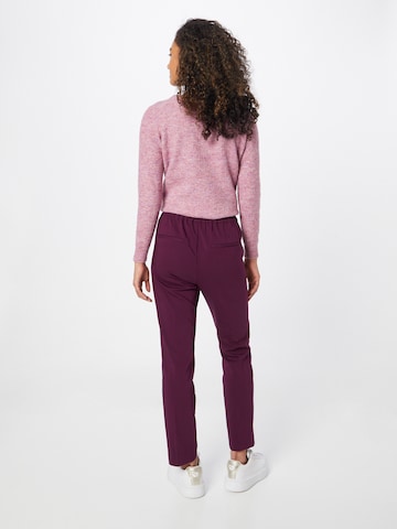 InWear - Regular Calças com vincos 'Zella' em roxo