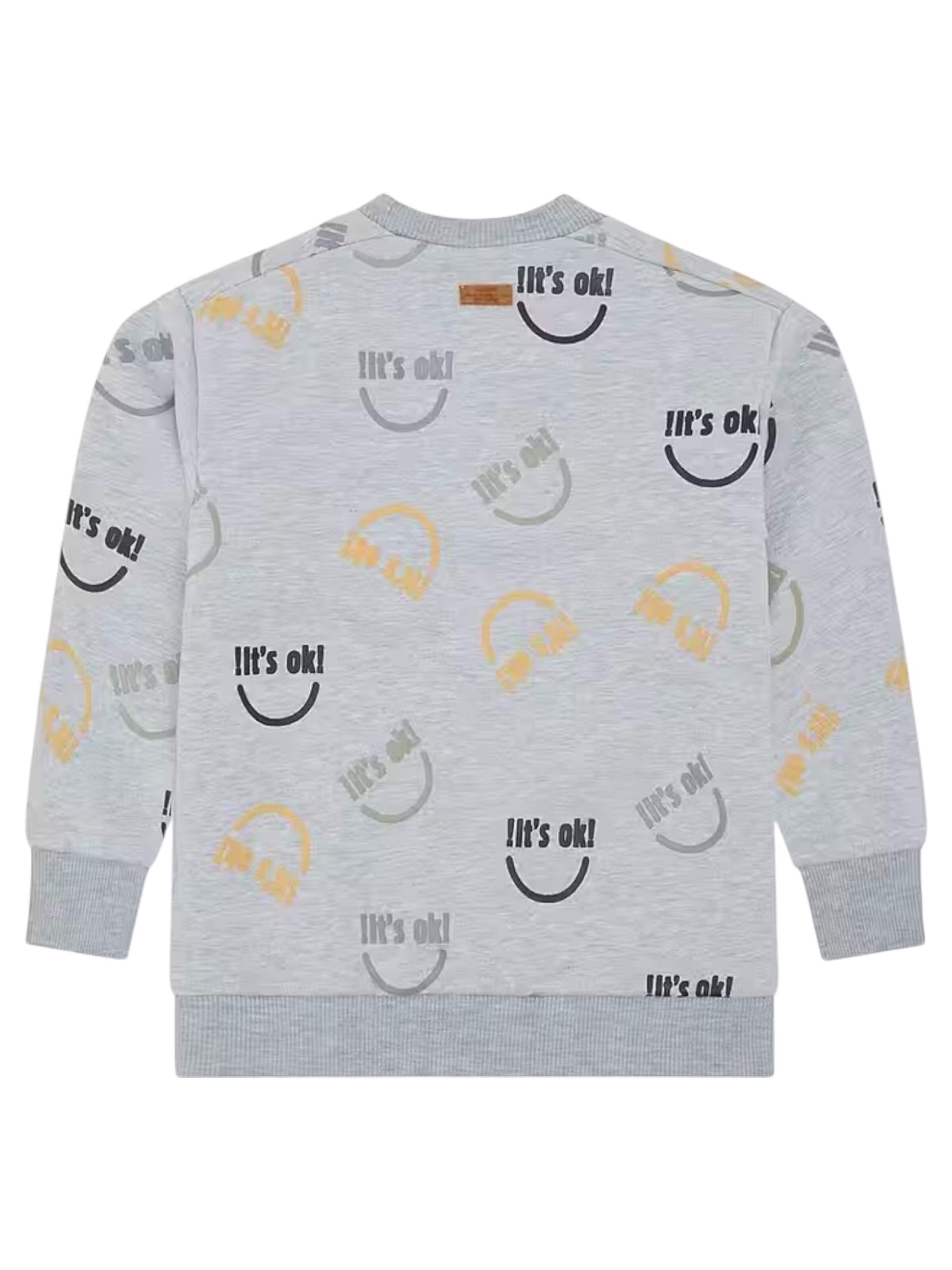 Hust & Claire Sweatshirt 'HCSejer'‌‌‌‌‌‌‌‌‌ in Grau
