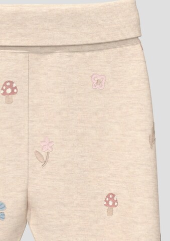 Regular Leggings s.Oliver en beige : devant