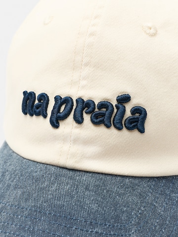 Pull&Bear Cap in Blau