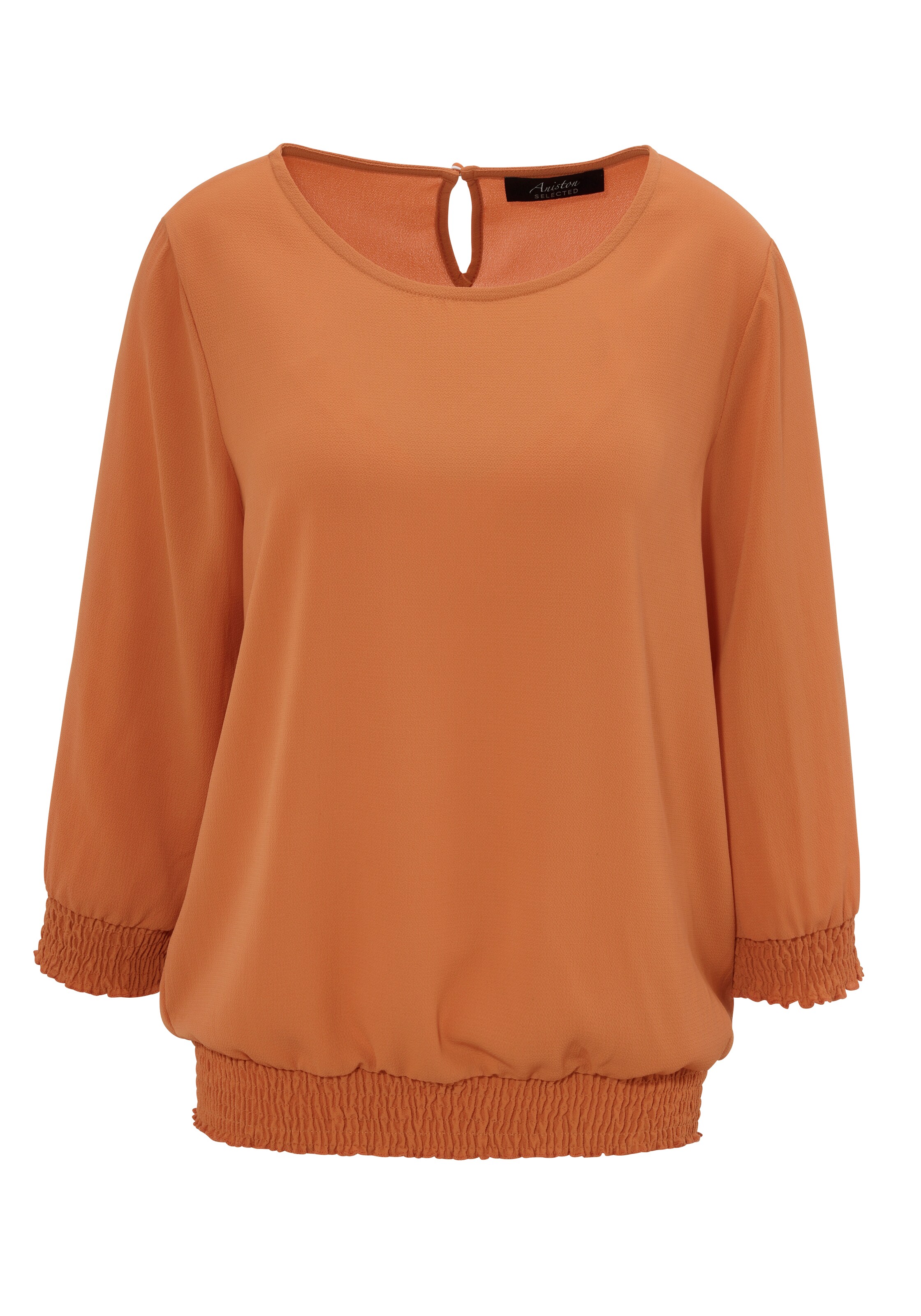 Aniston SELECTED Bluse in Orange: Vorderseite