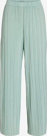 Wide Leg Pantalon 'VIPlisa' VILA en bleu : devant