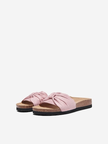 ONLY - Zapatos abiertos en rosa