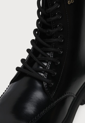 Bottines à lacets 'Angey' HUGO en noir : devant