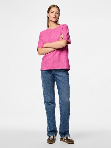 PIECES Pullover 'PCPiko' in Pink
