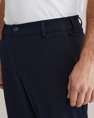 WE Fashion Обычный Брюки-чинос в Синий