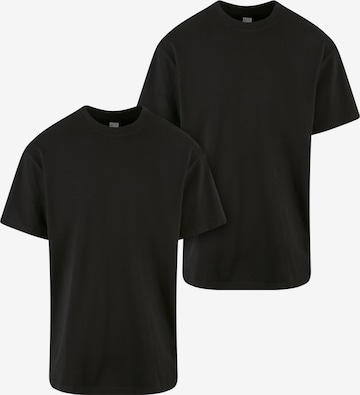 Urban Classics Koszulka w kolorze czarny: przód