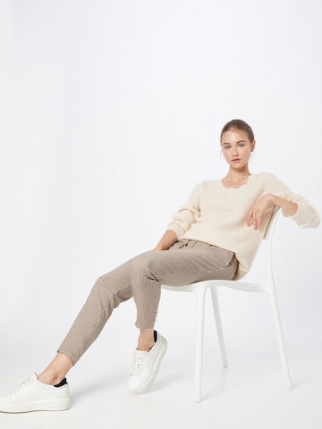 ICHI Sweater 'ODANSA' in Beige