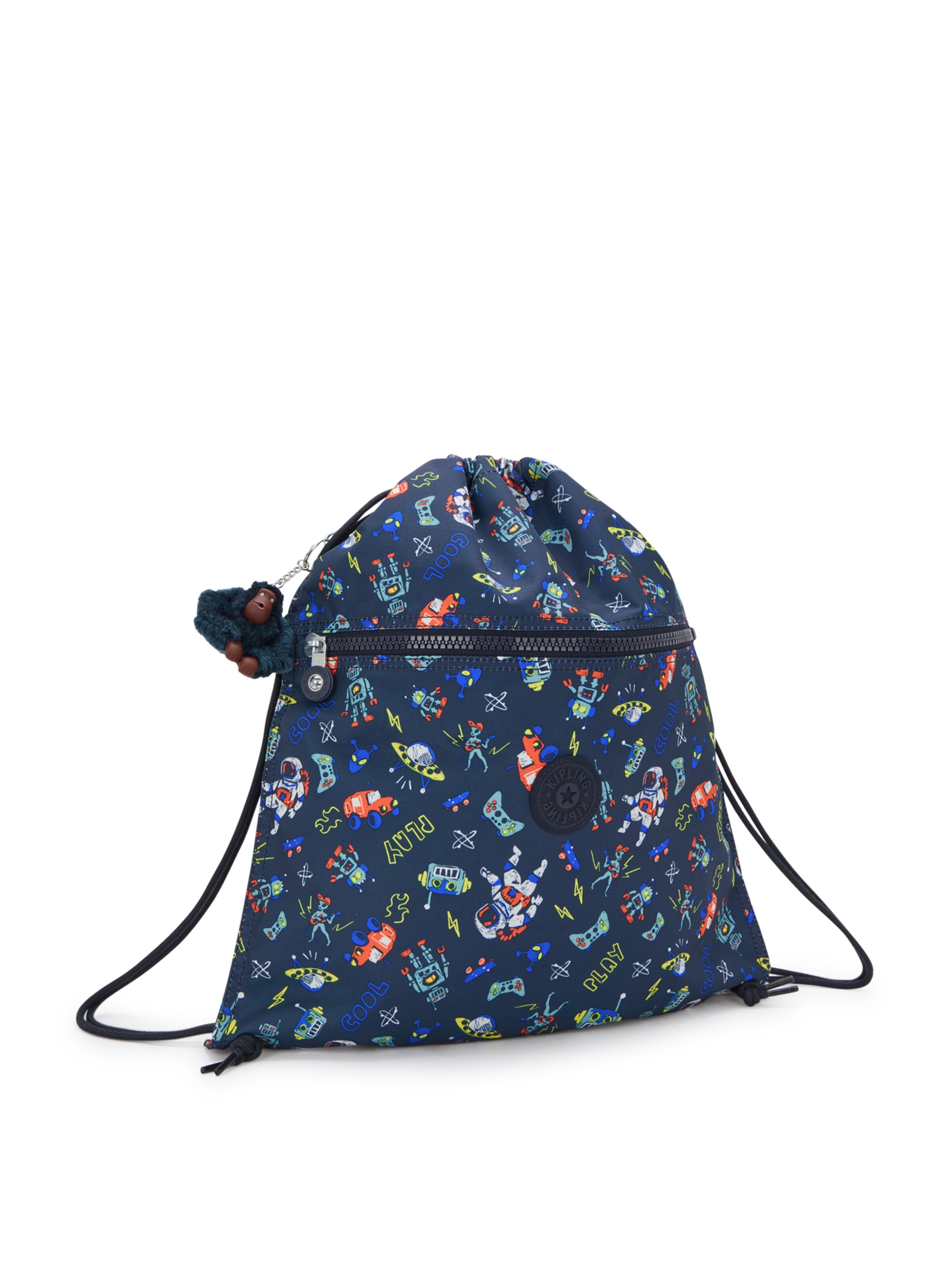 KIPLING Turnbeutel 'Supertaboo' in Blau