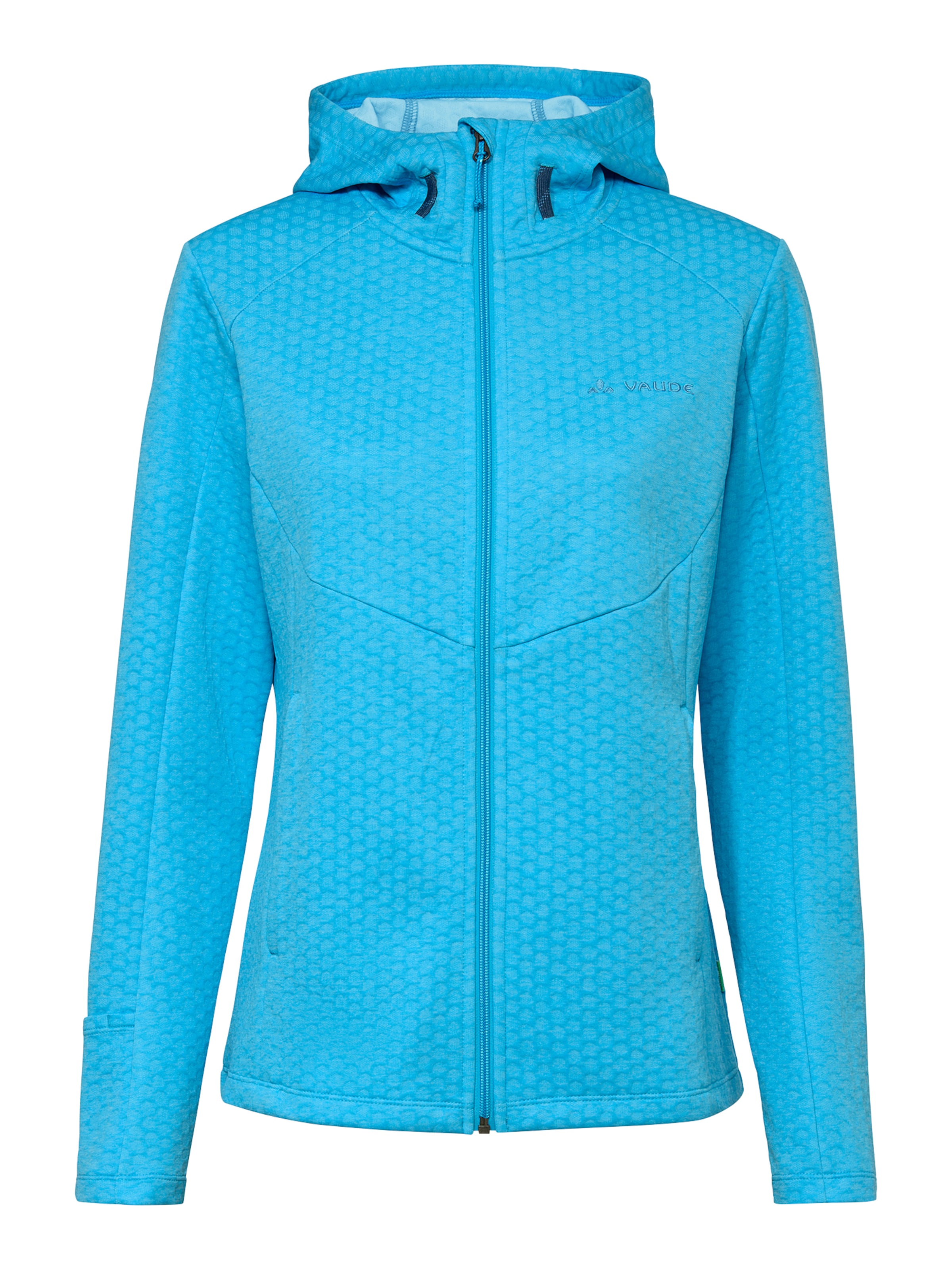 VAUDE Sportsweatjacke 'Skomer' in Blau: Vorderseite