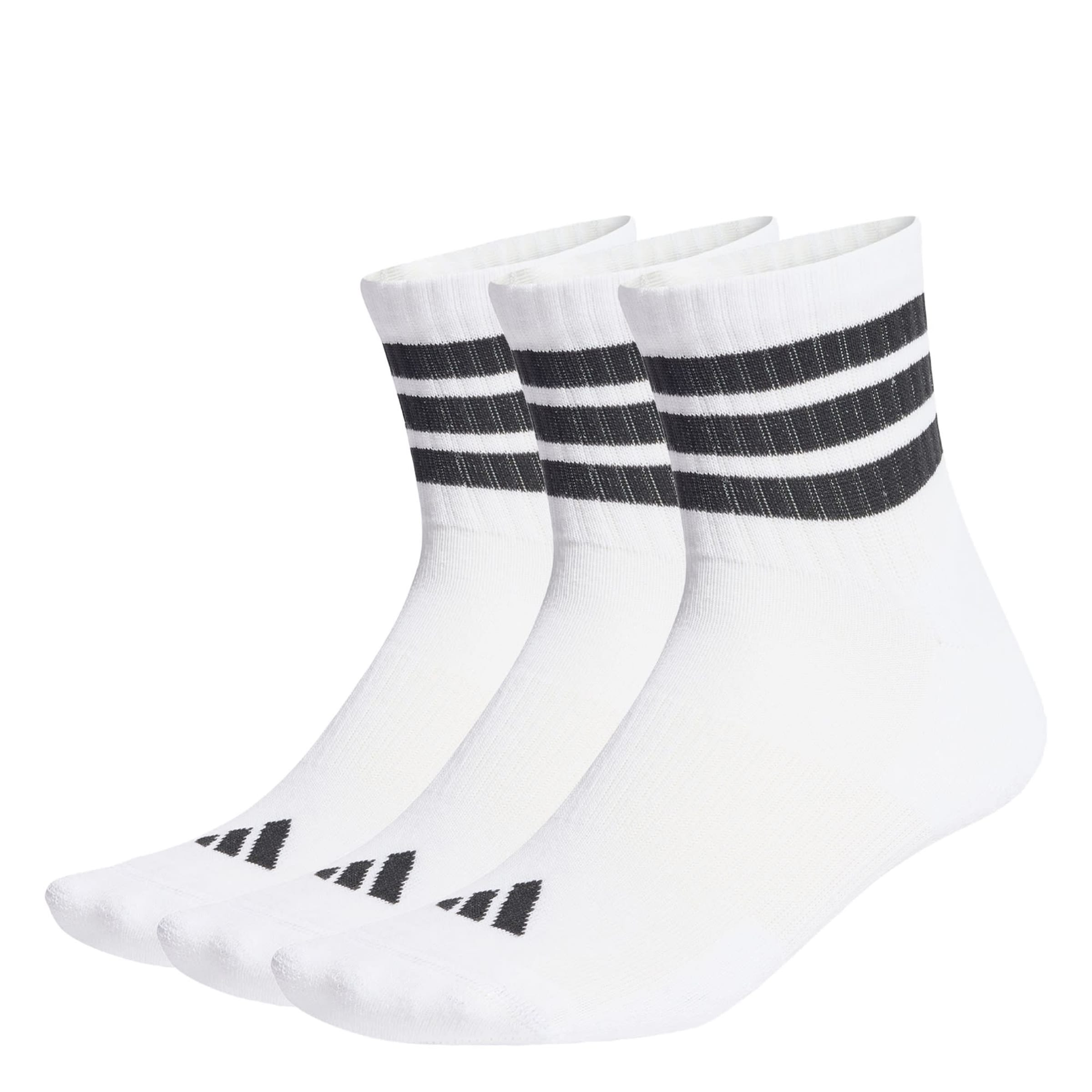 ADIDAS PERFORMANCE Sportsocken 'Ess' in schwarz / weiß, Produktansicht