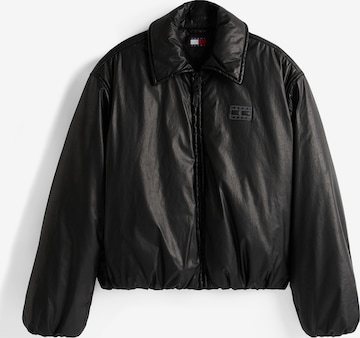 Tommy Jeans Talvitakki värissä musta: etupuoli