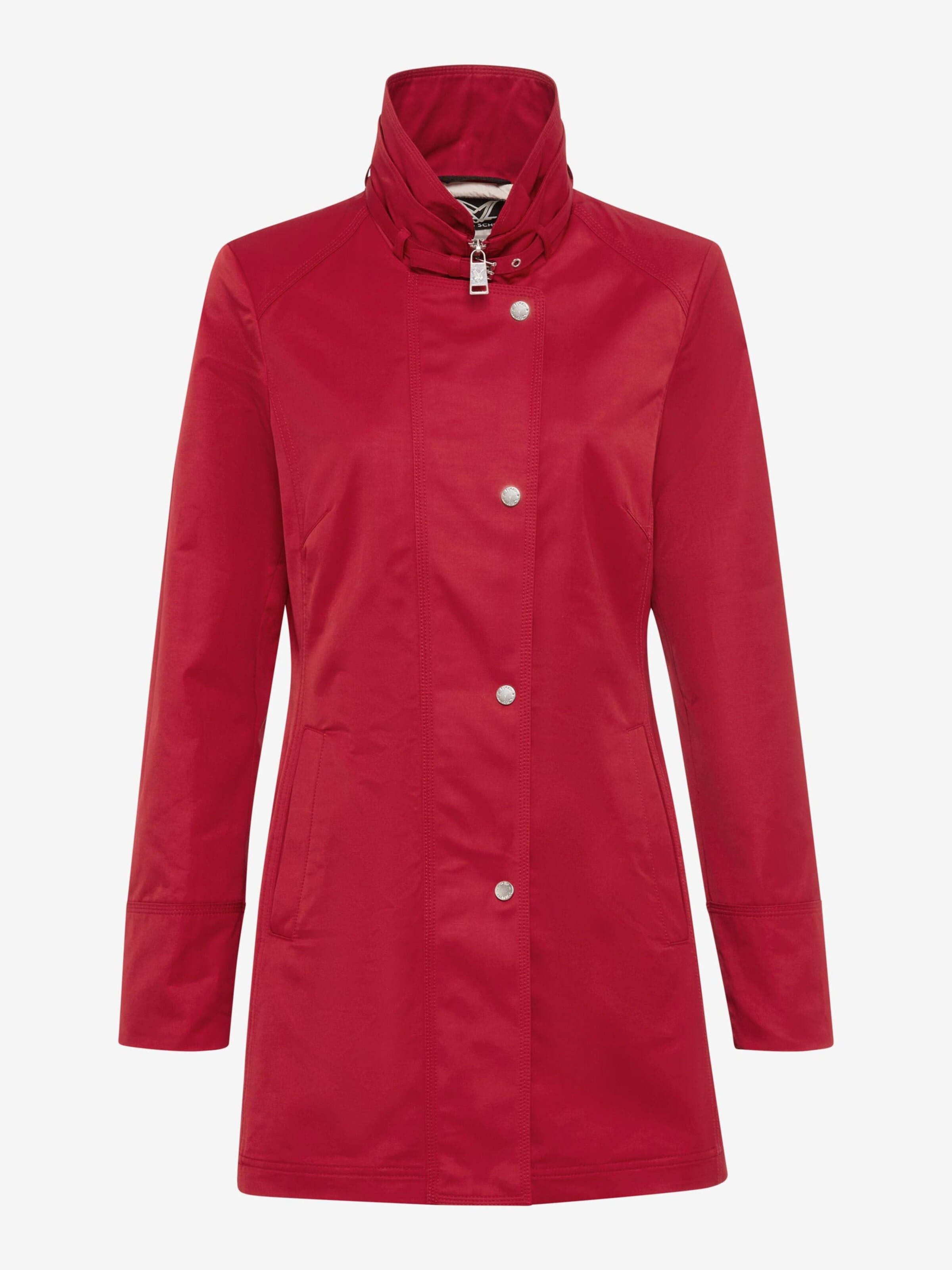 Fuchs Schmitt Übergangsjacke 'Cityjacke Nottingham'‌ in S in rot, Produktansicht