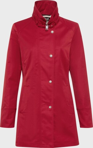 Fuchs Schmitt Übergangsjacke 'Cityjacke Nottingham' in Rot: Vorderseite