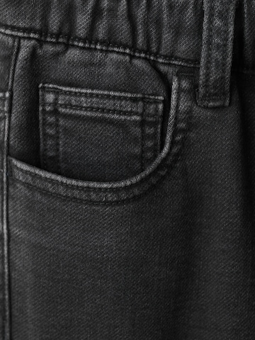 MANGO KIDS Slimfit Jeans 'COMFY' in Schwarz