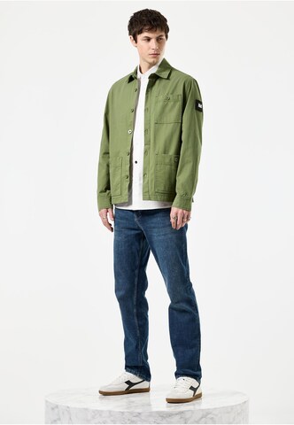 Veste mi-saison Weekend Offender en vert
