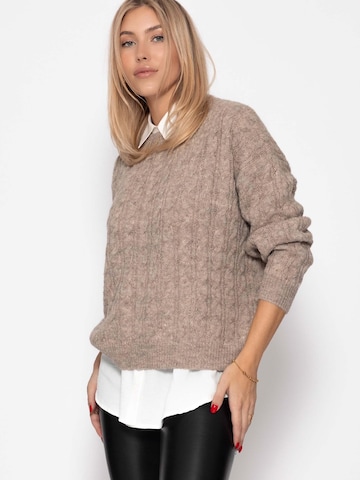 SASSYCLASSY Sweater in Grey