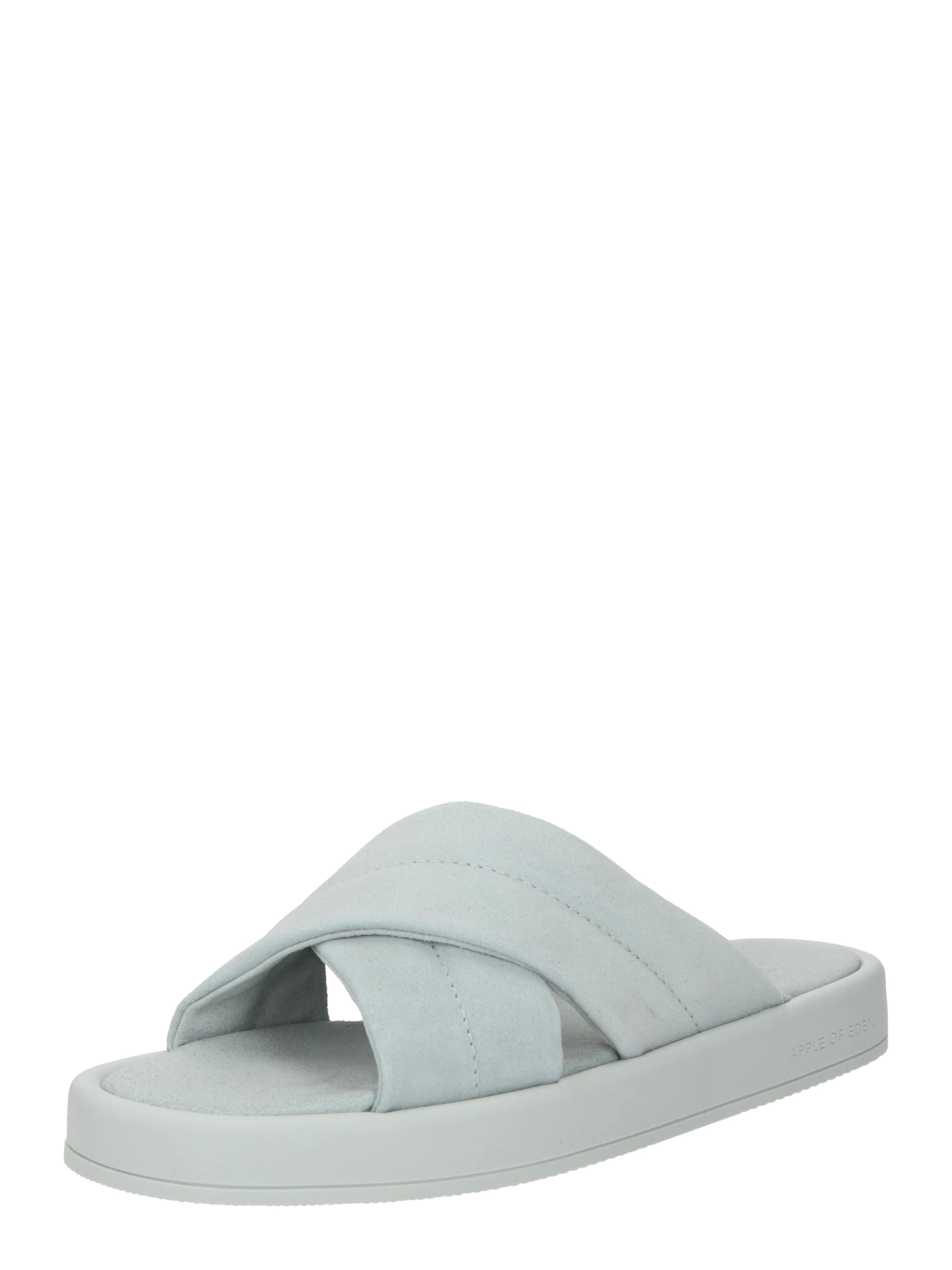 Apple of Eden Sandaal in Blauw: voorkant