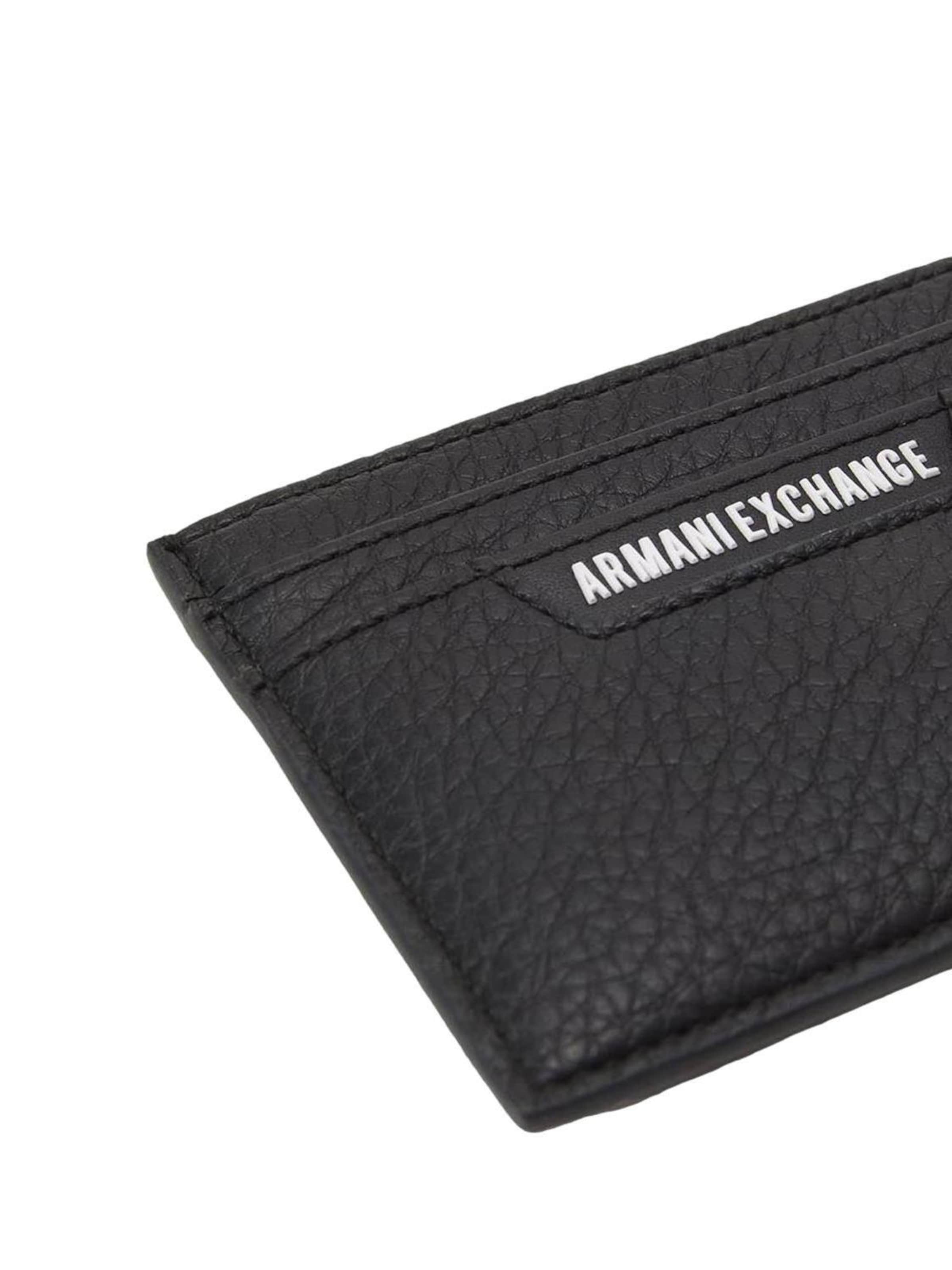 Portamonete di ARMANI EXCHANGE in nero
