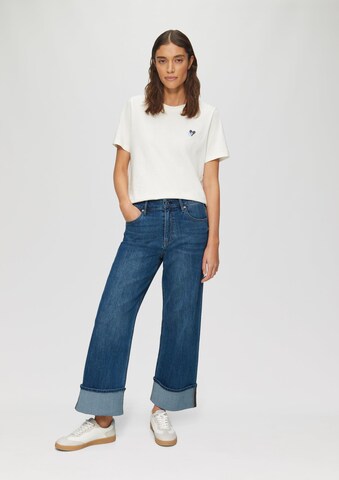 s.Oliver Regular Jeans in Blauw