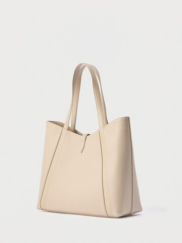 FURLA Шоппер 'GOCCIA' в Бежевый