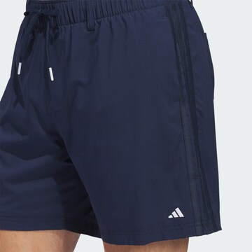 Loosefit Pantalon de sport 'Ultimate365' ADIDAS PERFORMANCE en bleu