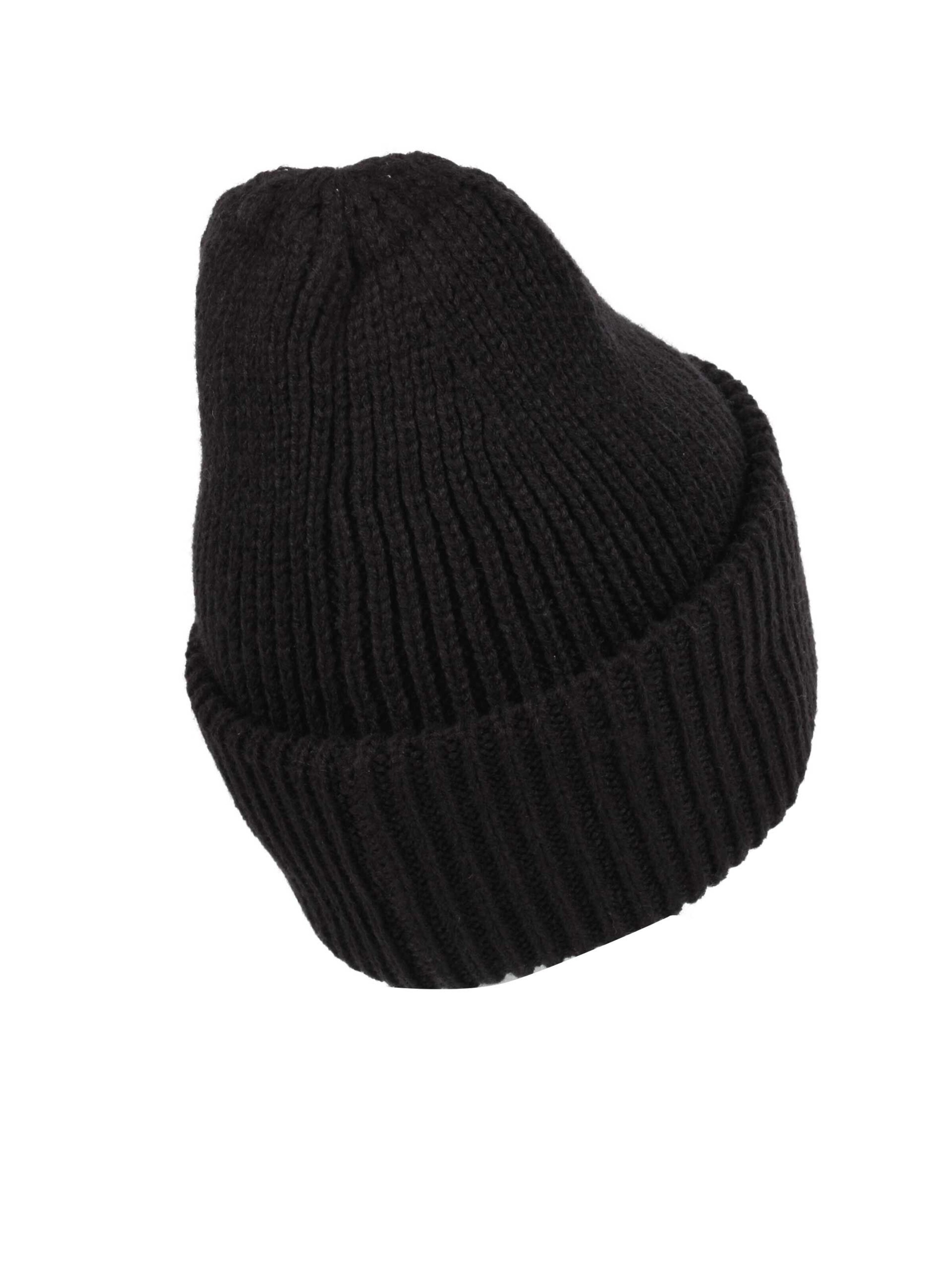 SAMAYA Mütze in Schwarz