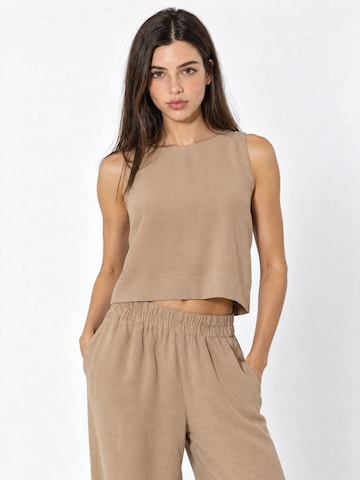 Hiccup - Roupa de casa 'Zweiteiliges Set' em bege: frente