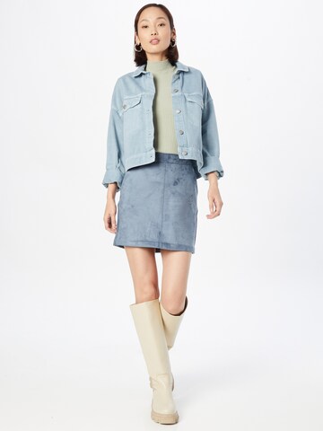 VERO MODA Rock 'Donna Dina' in Blau