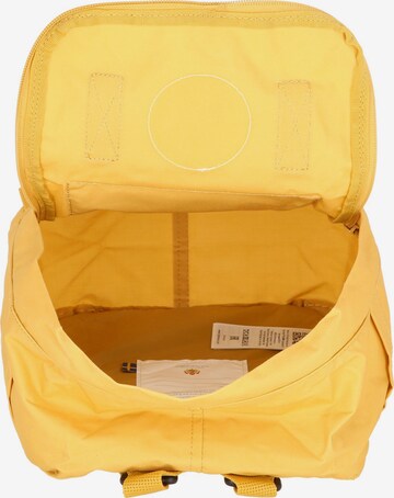 Sac à dos Fjällräven en jaune