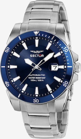 SECTOR Analog watch in Blue: front