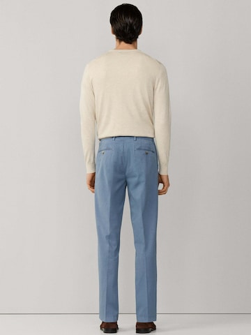 Hackett London Regular Hose 'Sanderson' in Blau